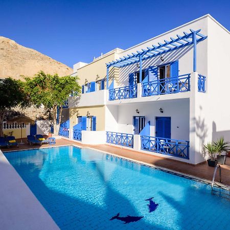 Karidis Hotel Kamari  Ngoại thất bức ảnh