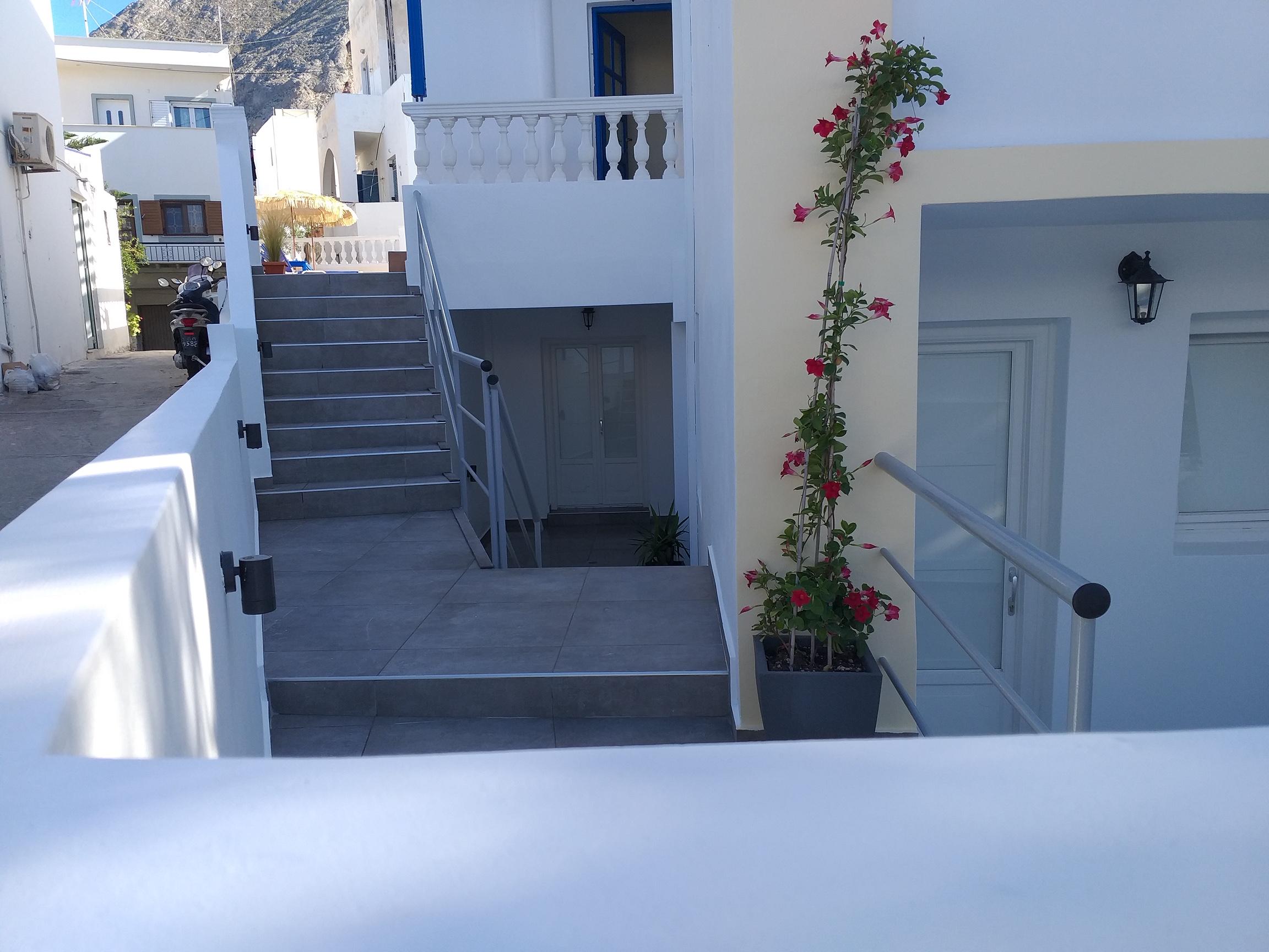 Karidis Hotel Kamari  Ngoại thất bức ảnh