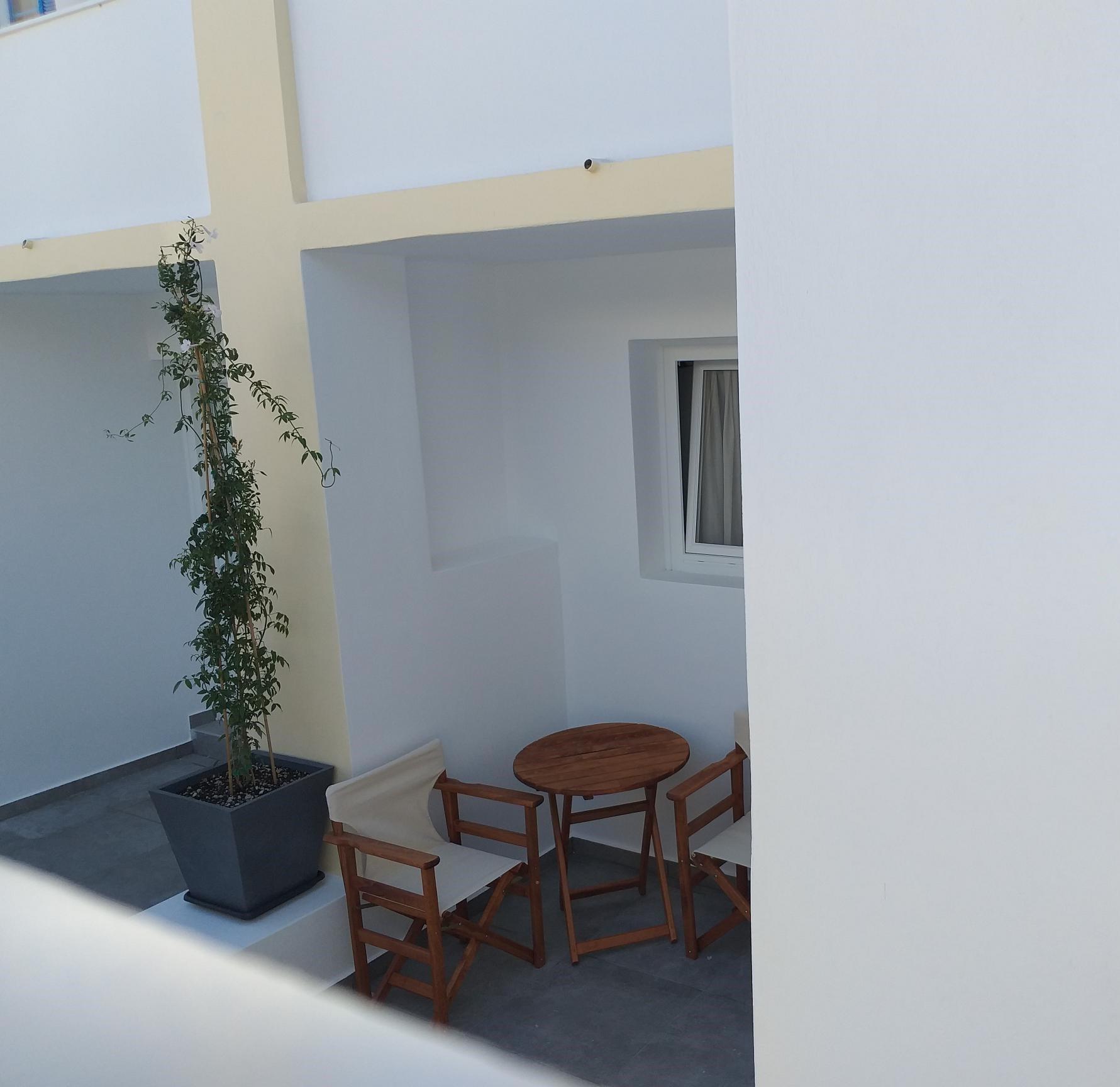 Karidis Hotel Kamari  Ngoại thất bức ảnh