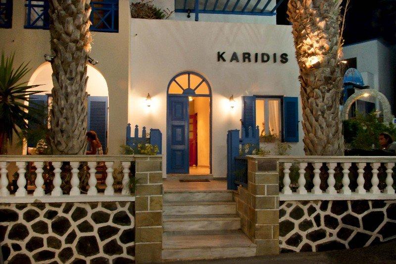 Karidis Hotel Kamari  Ngoại thất bức ảnh