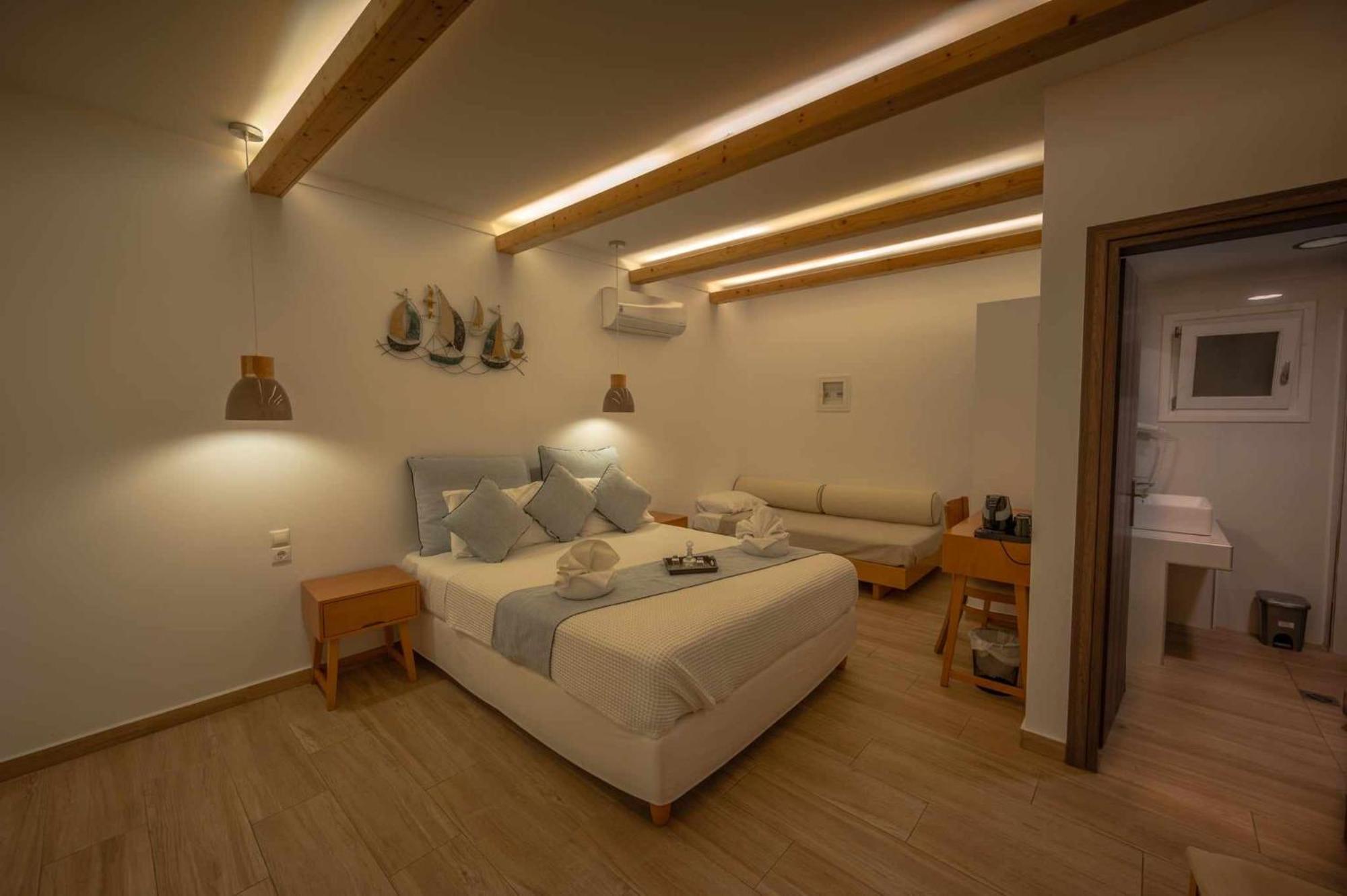 Karidis Hotel Kamari  Ngoại thất bức ảnh