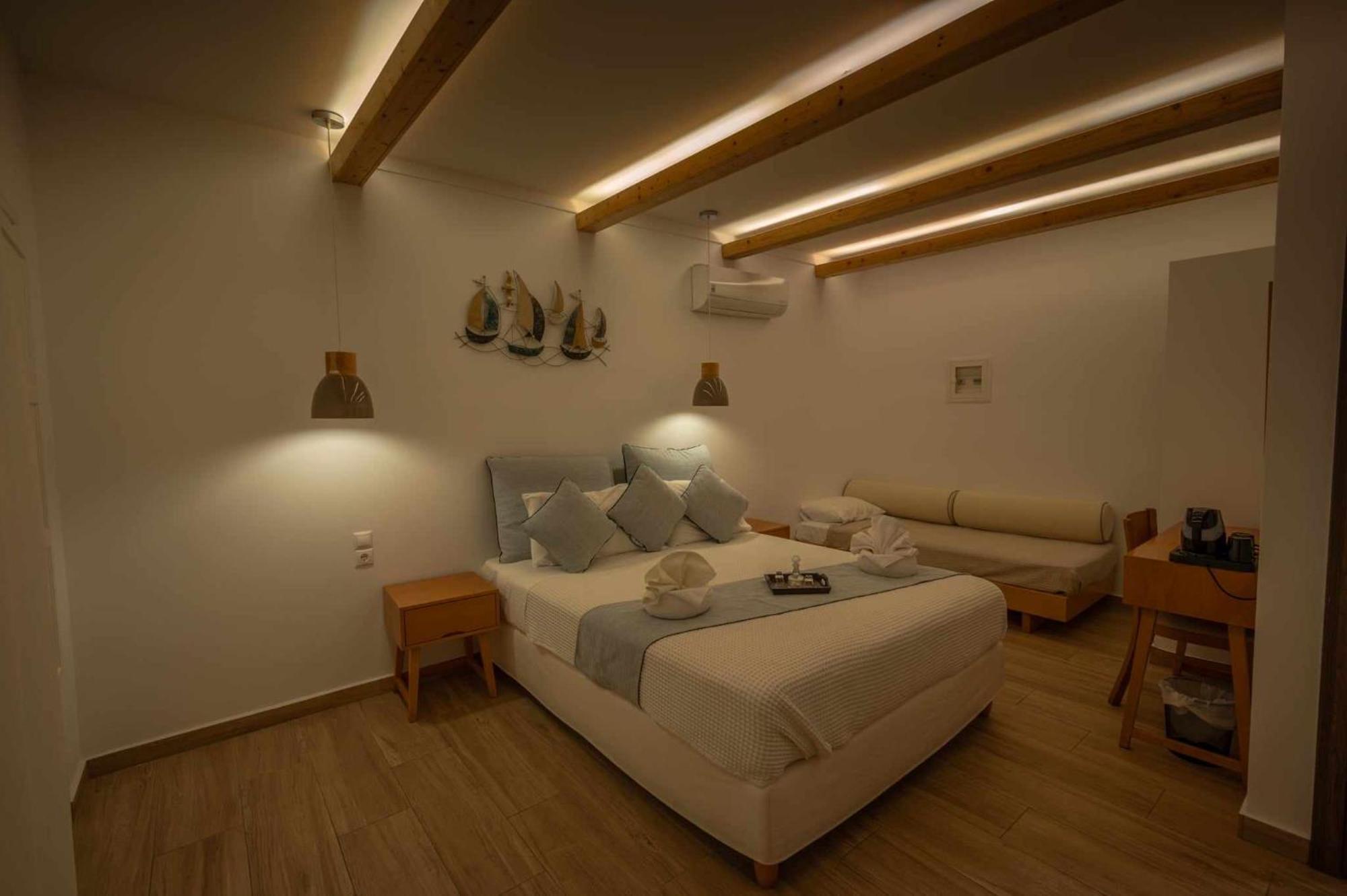 Karidis Hotel Kamari  Ngoại thất bức ảnh