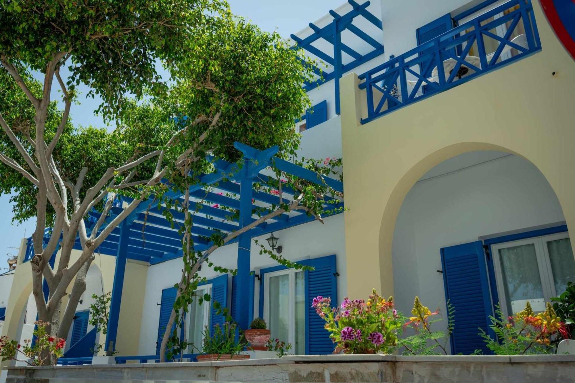 Karidis Hotel Kamari  Ngoại thất bức ảnh