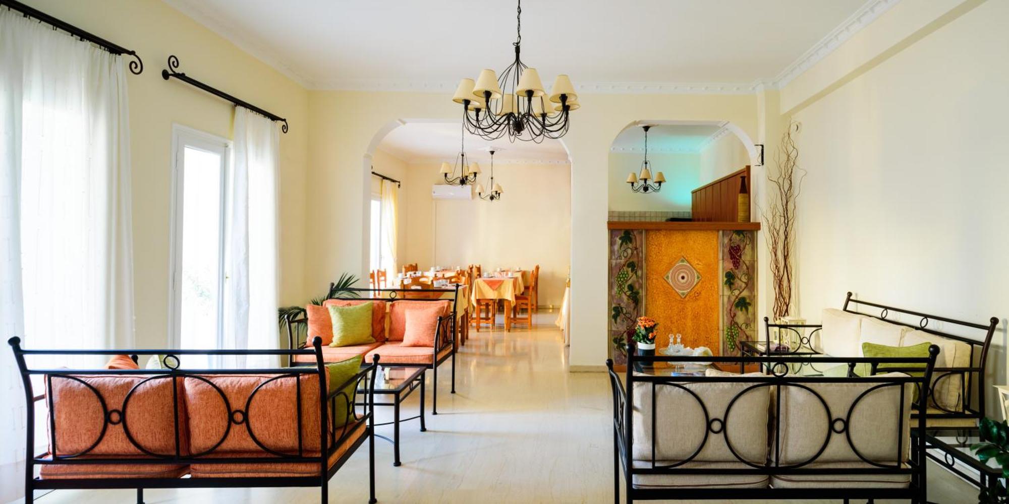 Karidis Hotel Kamari  Ngoại thất bức ảnh