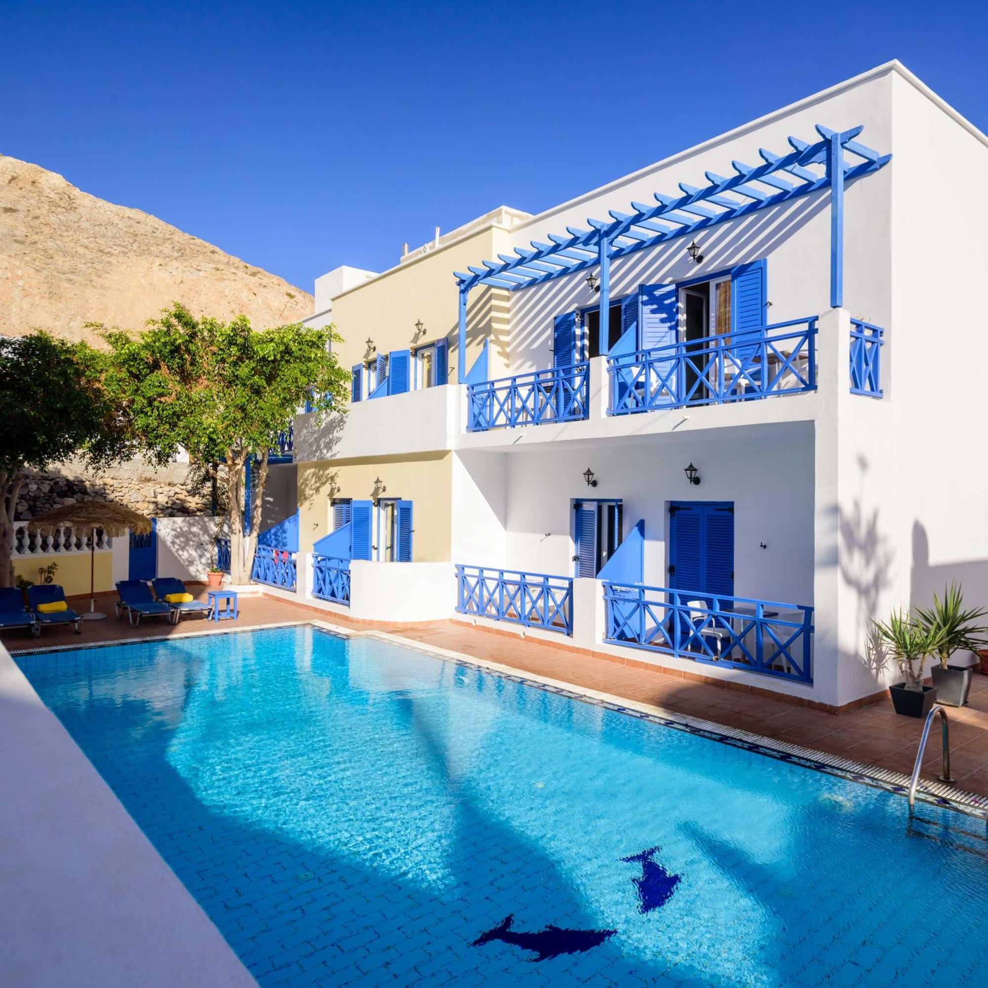 Karidis Hotel Kamari  Ngoại thất bức ảnh