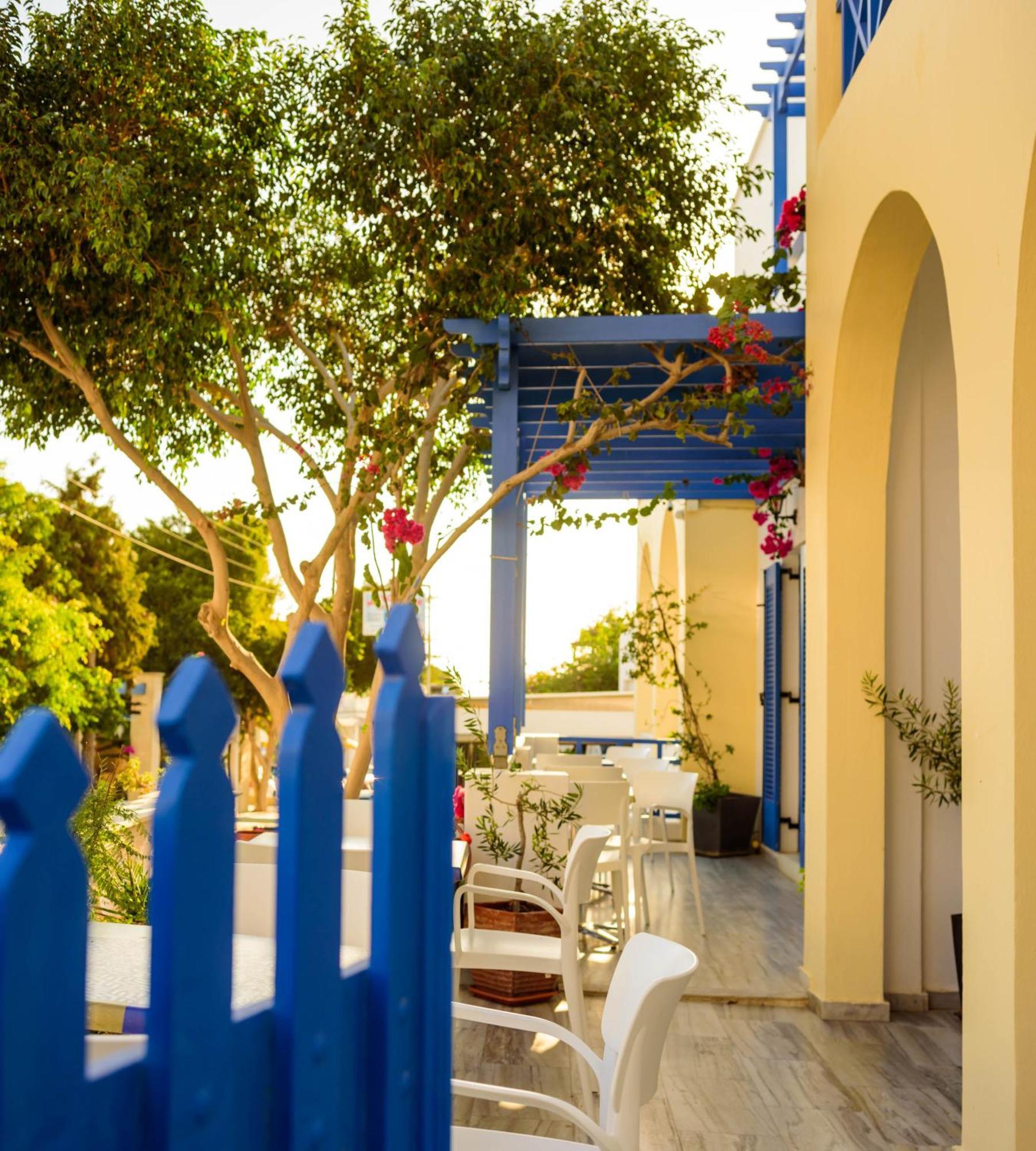Karidis Hotel Kamari  Ngoại thất bức ảnh