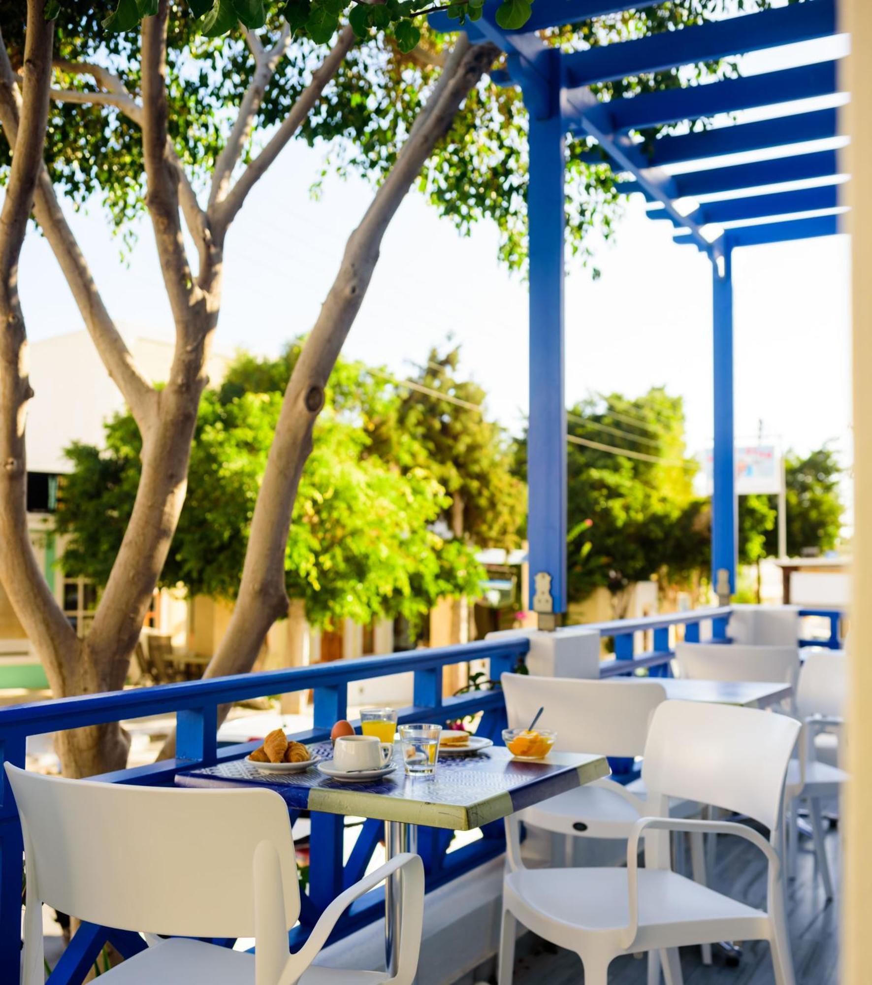 Karidis Hotel Kamari  Ngoại thất bức ảnh