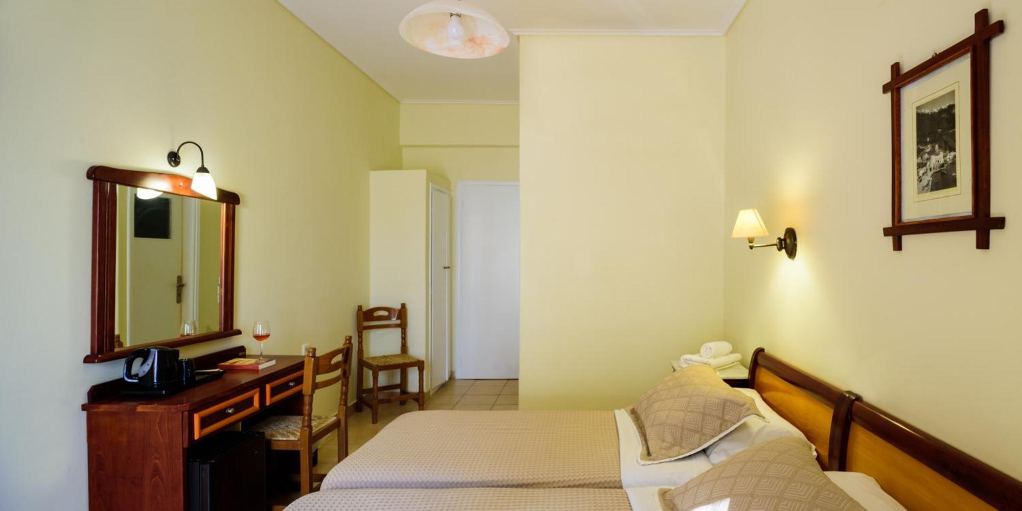 Karidis Hotel Kamari  Ngoại thất bức ảnh