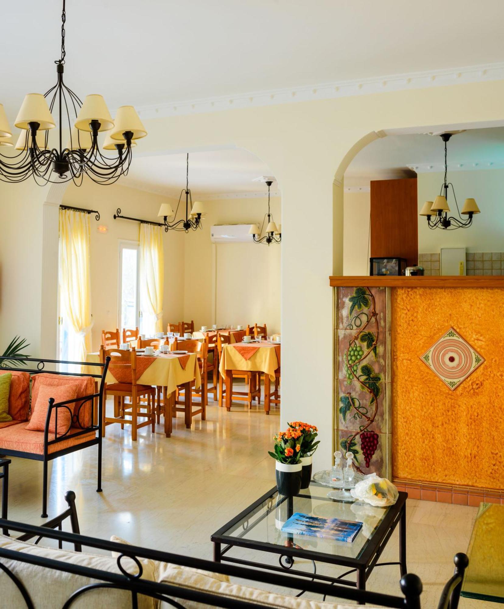 Karidis Hotel Kamari  Ngoại thất bức ảnh