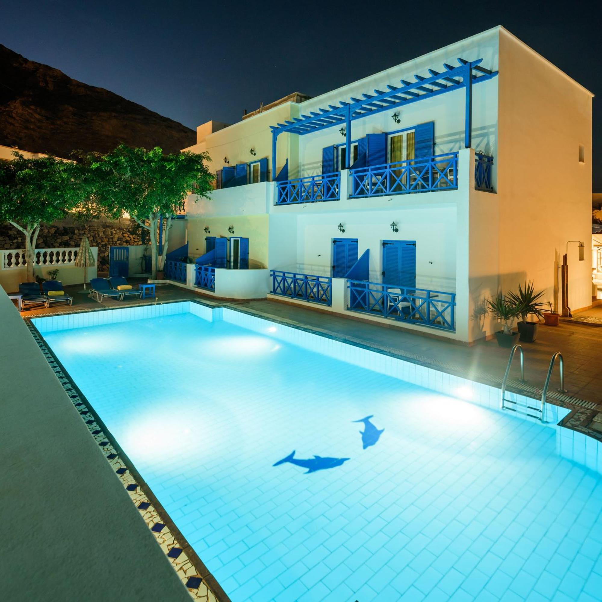 Karidis Hotel Kamari  Ngoại thất bức ảnh