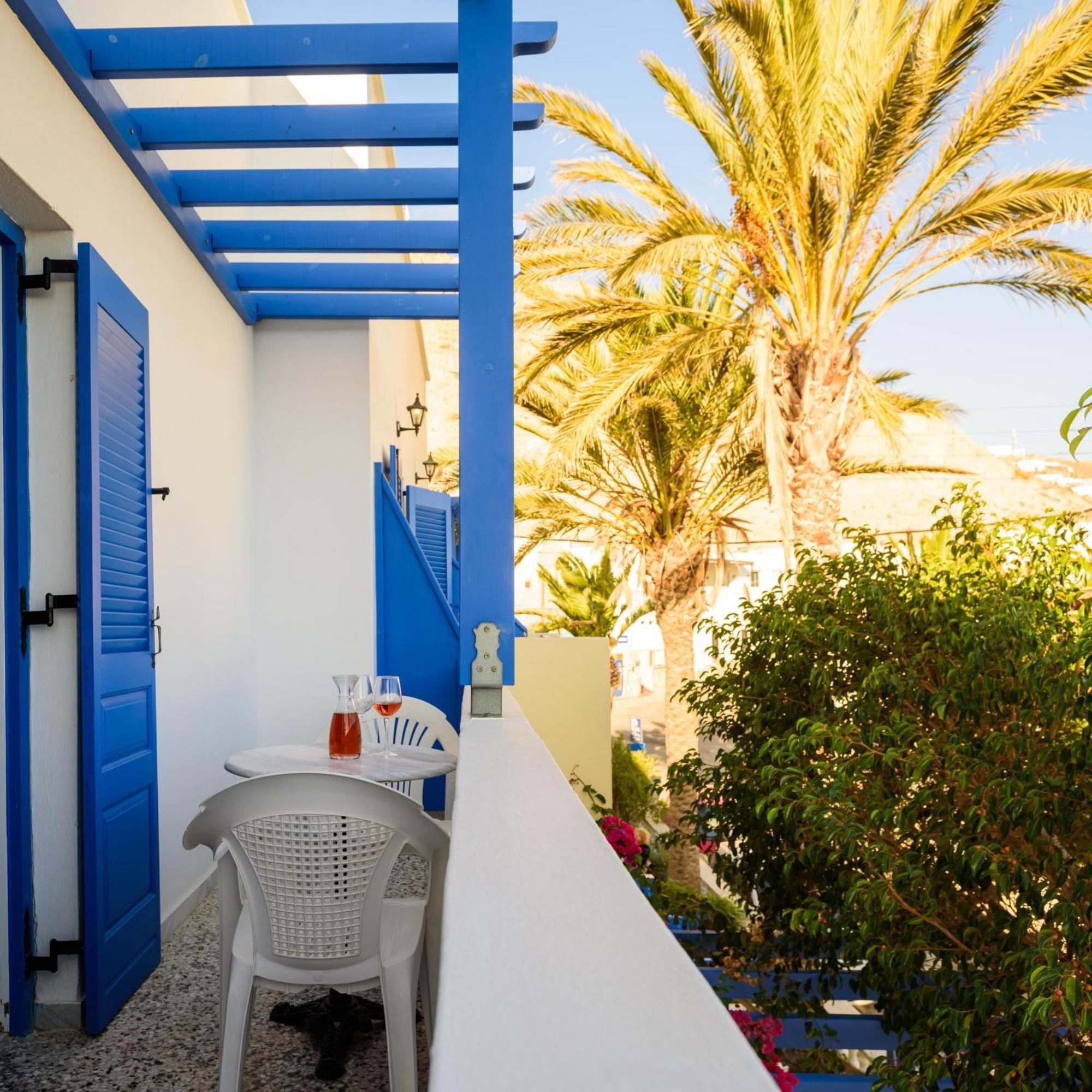 Karidis Hotel Kamari  Ngoại thất bức ảnh