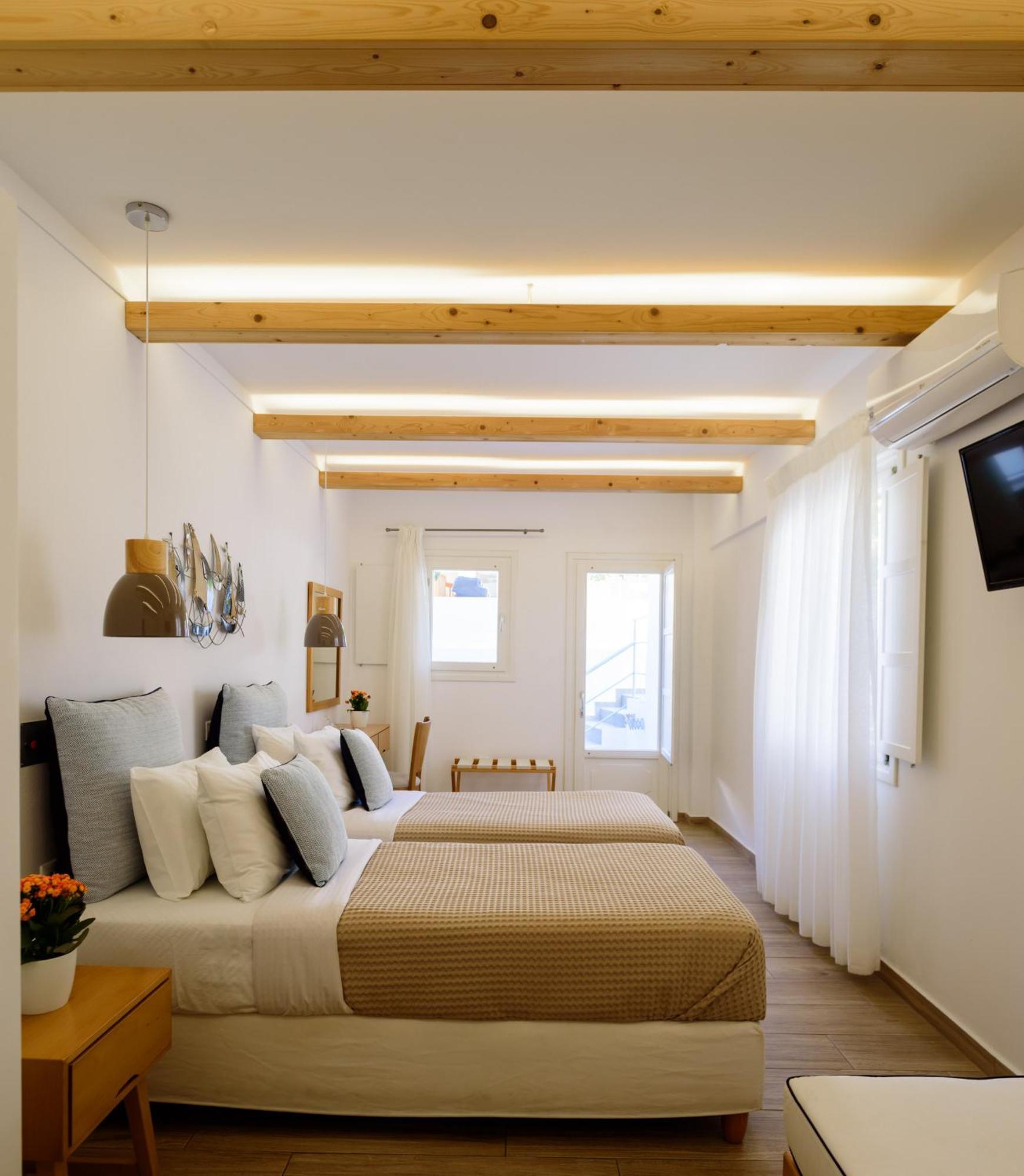 Karidis Hotel Kamari  Ngoại thất bức ảnh