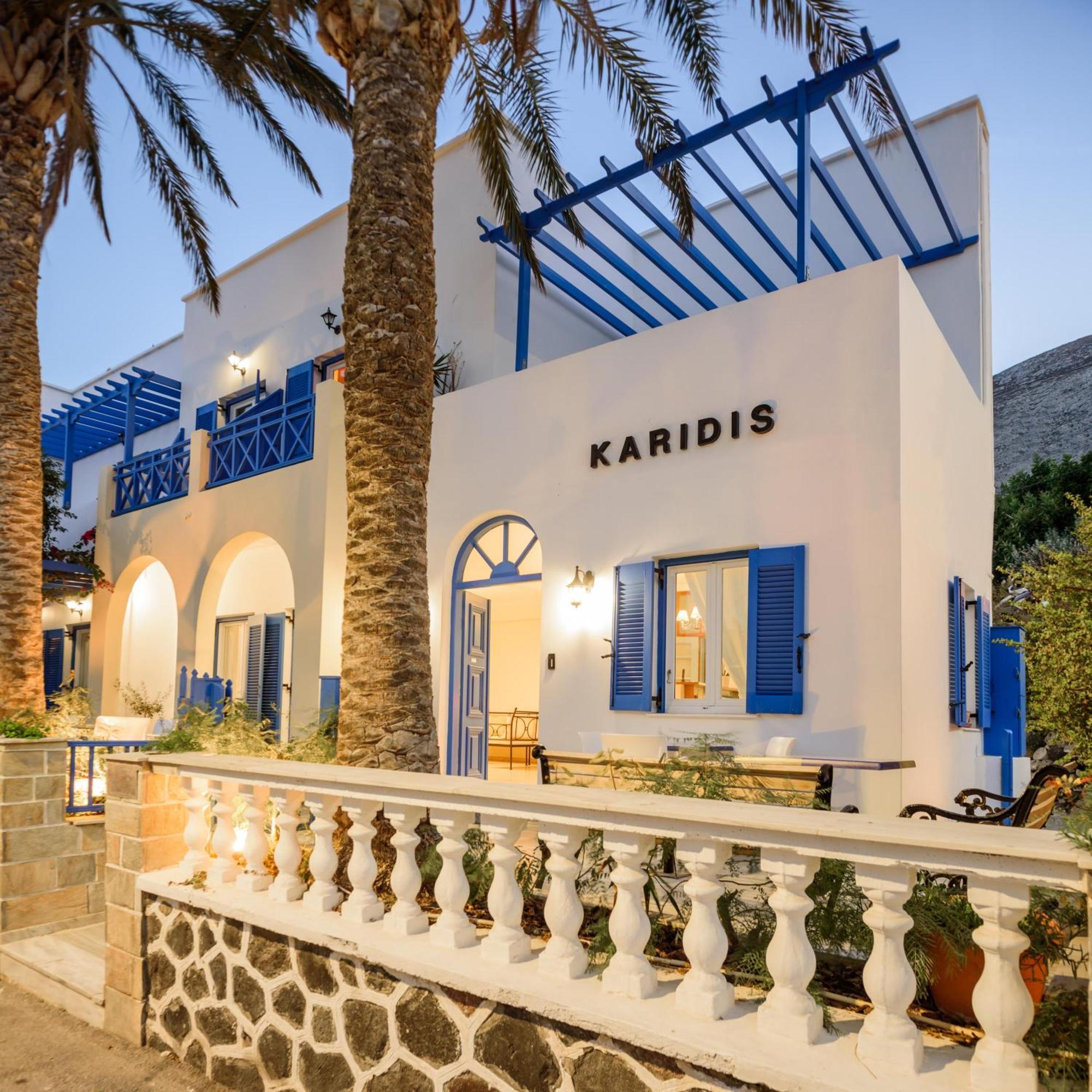 Karidis Hotel Kamari  Ngoại thất bức ảnh