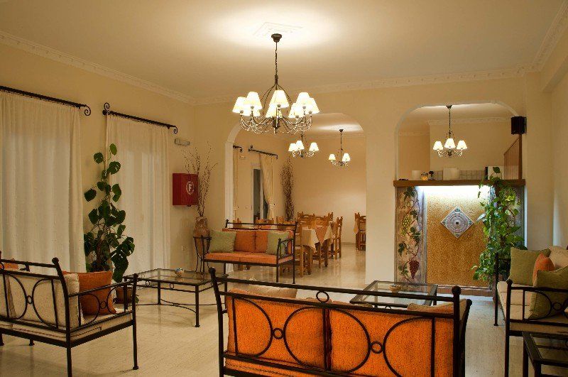 Karidis Hotel Kamari  Ngoại thất bức ảnh