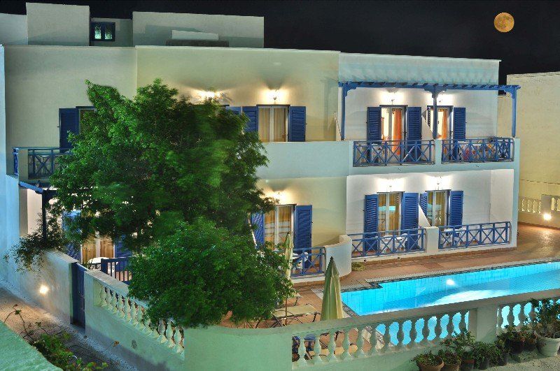 Karidis Hotel Kamari  Ngoại thất bức ảnh